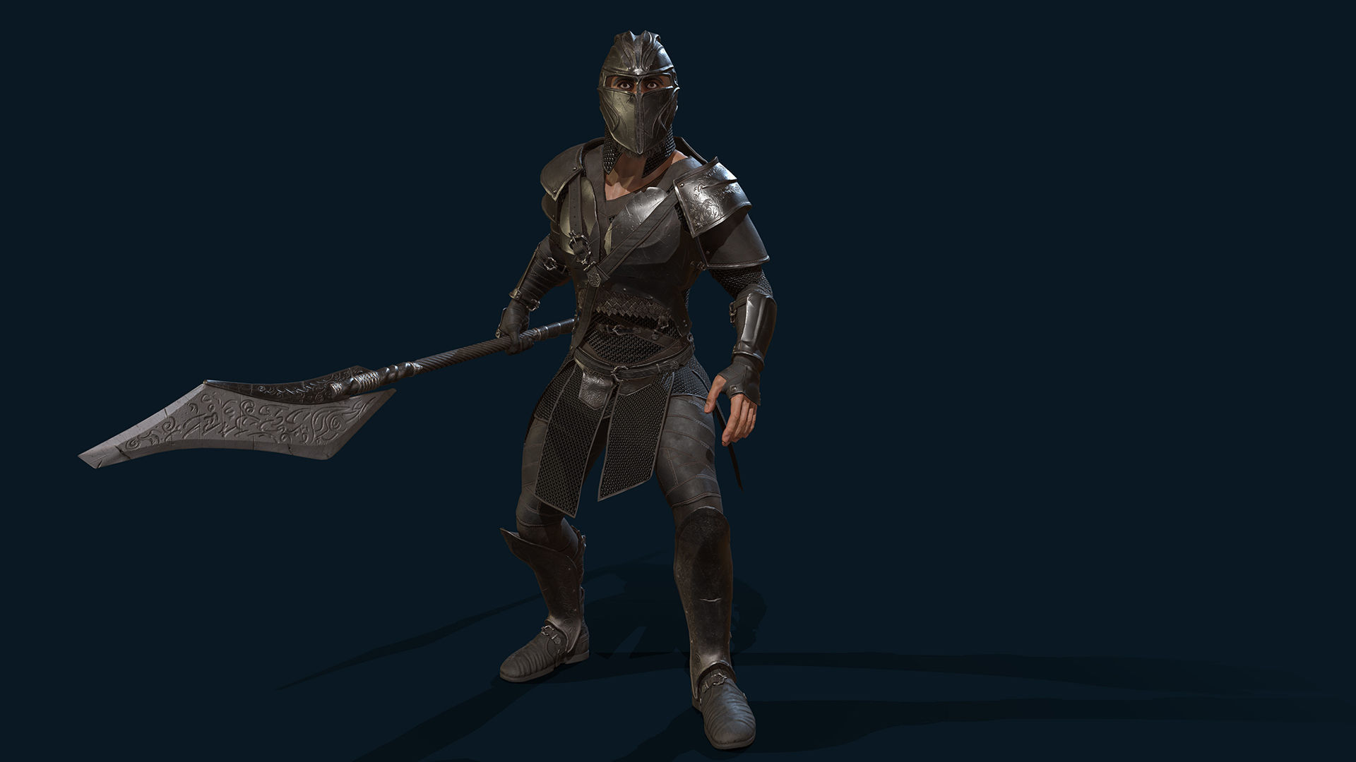 KnightsPack Low-poly 3D model_46