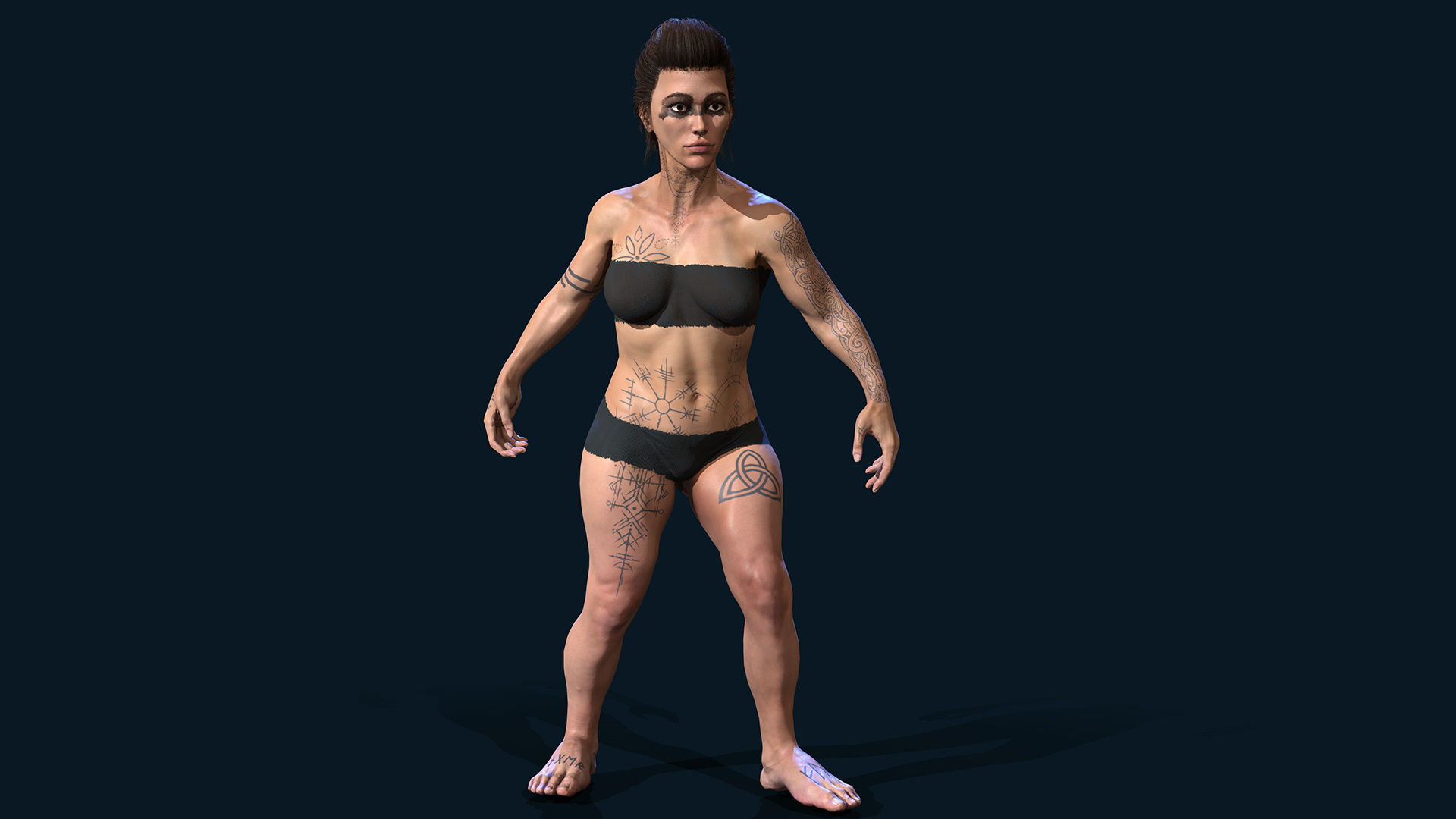 KnightsPack Low-poly 3D model_39