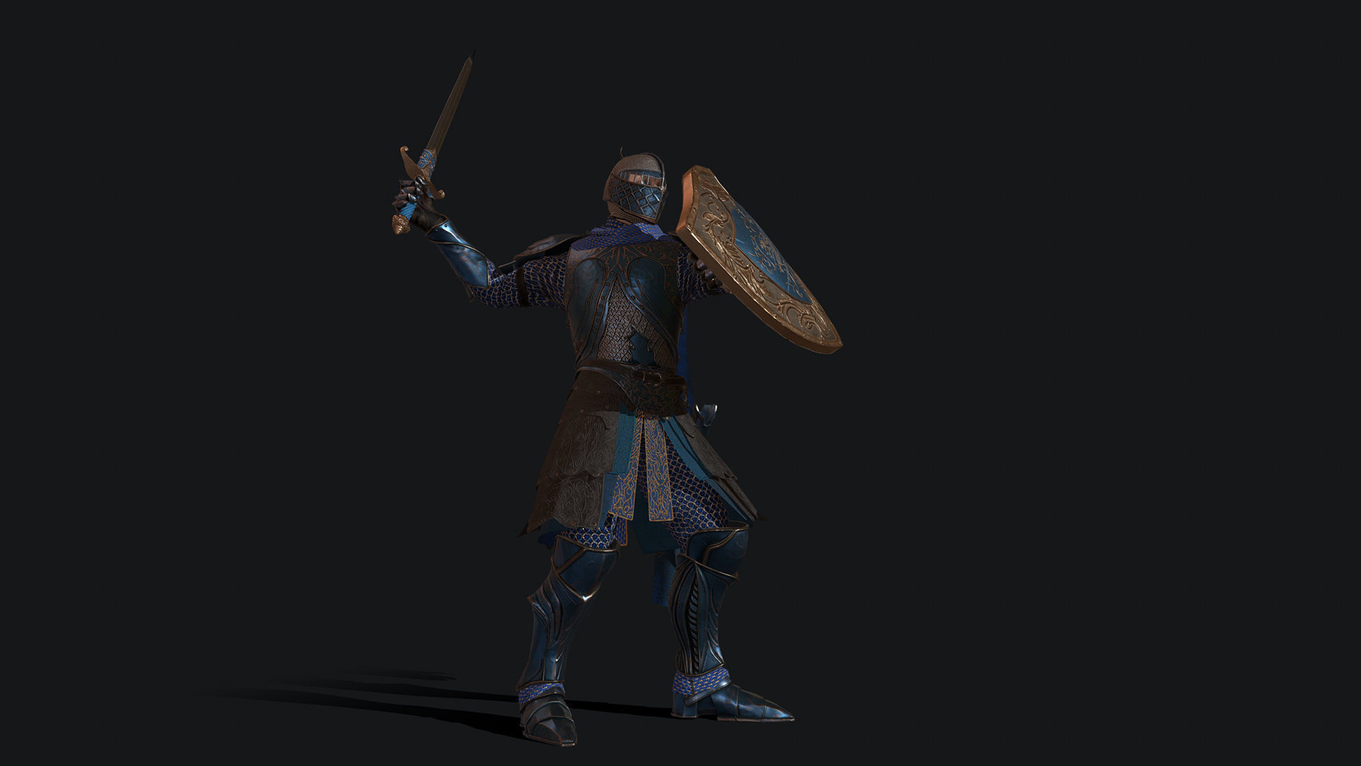 KnightsPack Low-poly 3D model_68