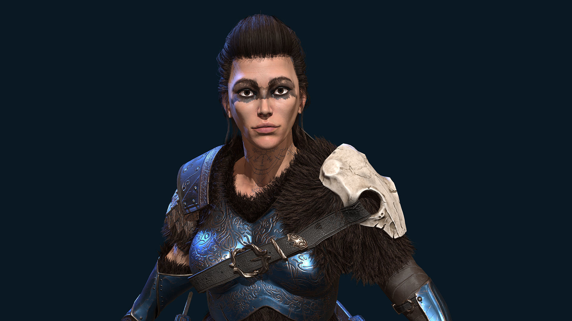 KnightsPack Low-poly 3D model_25