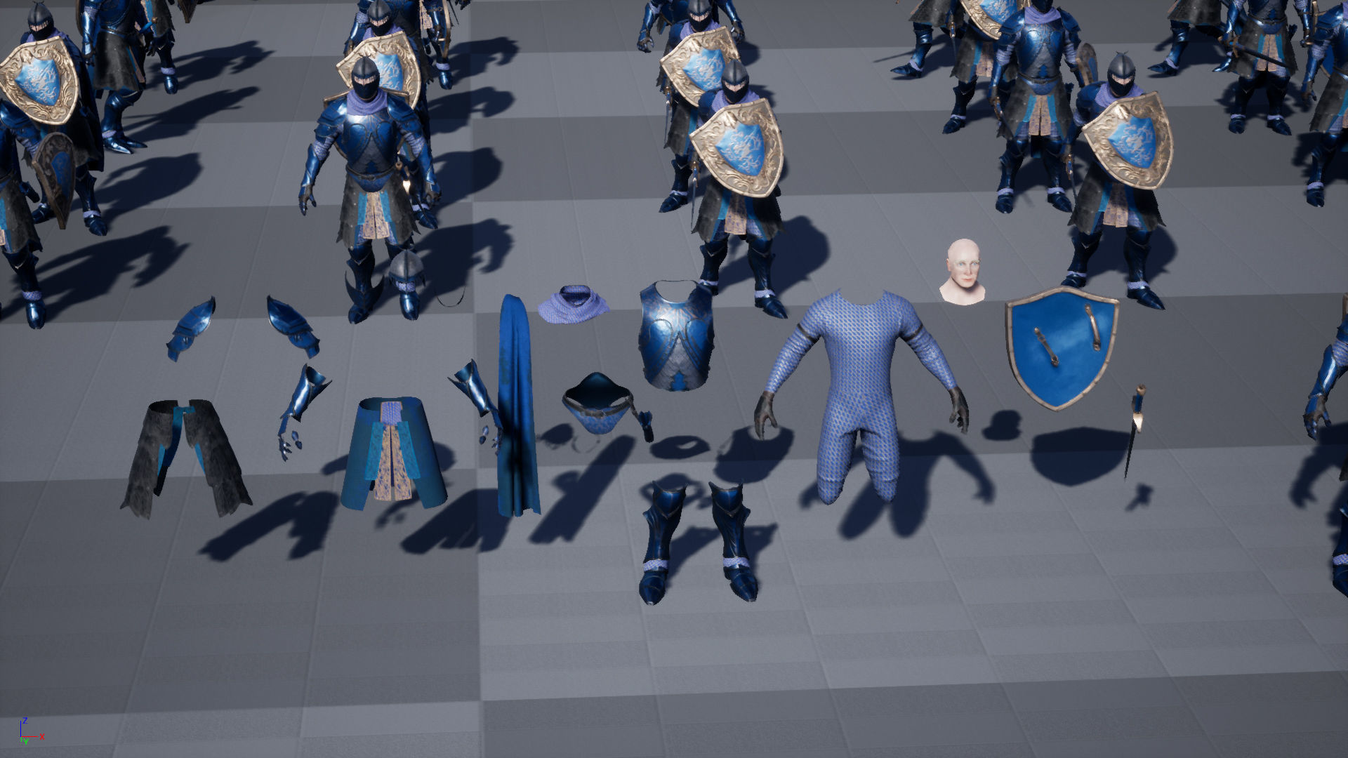 KnightsPack Low-poly 3D model_71