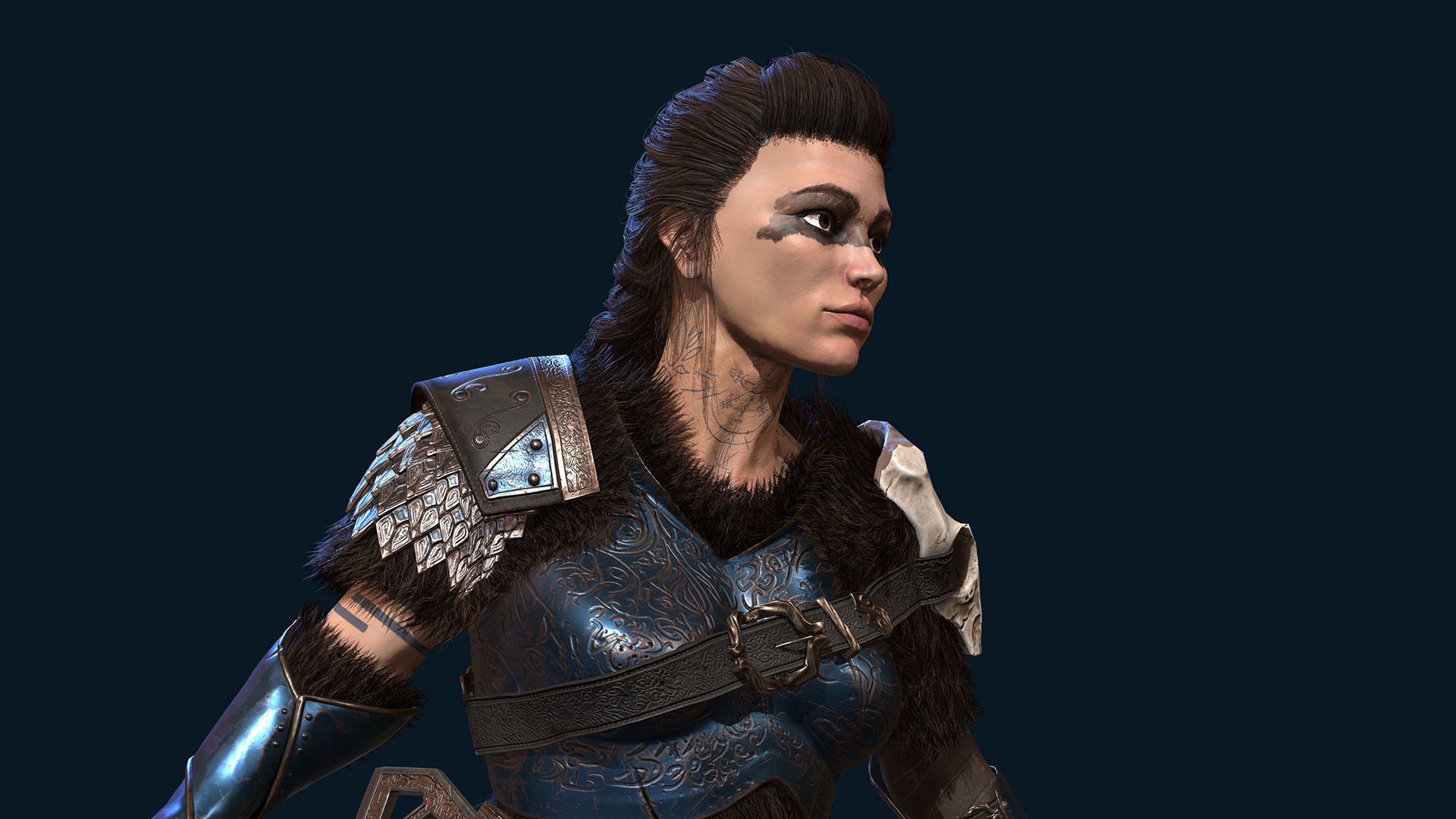 KnightsPack Low-poly 3D model_40