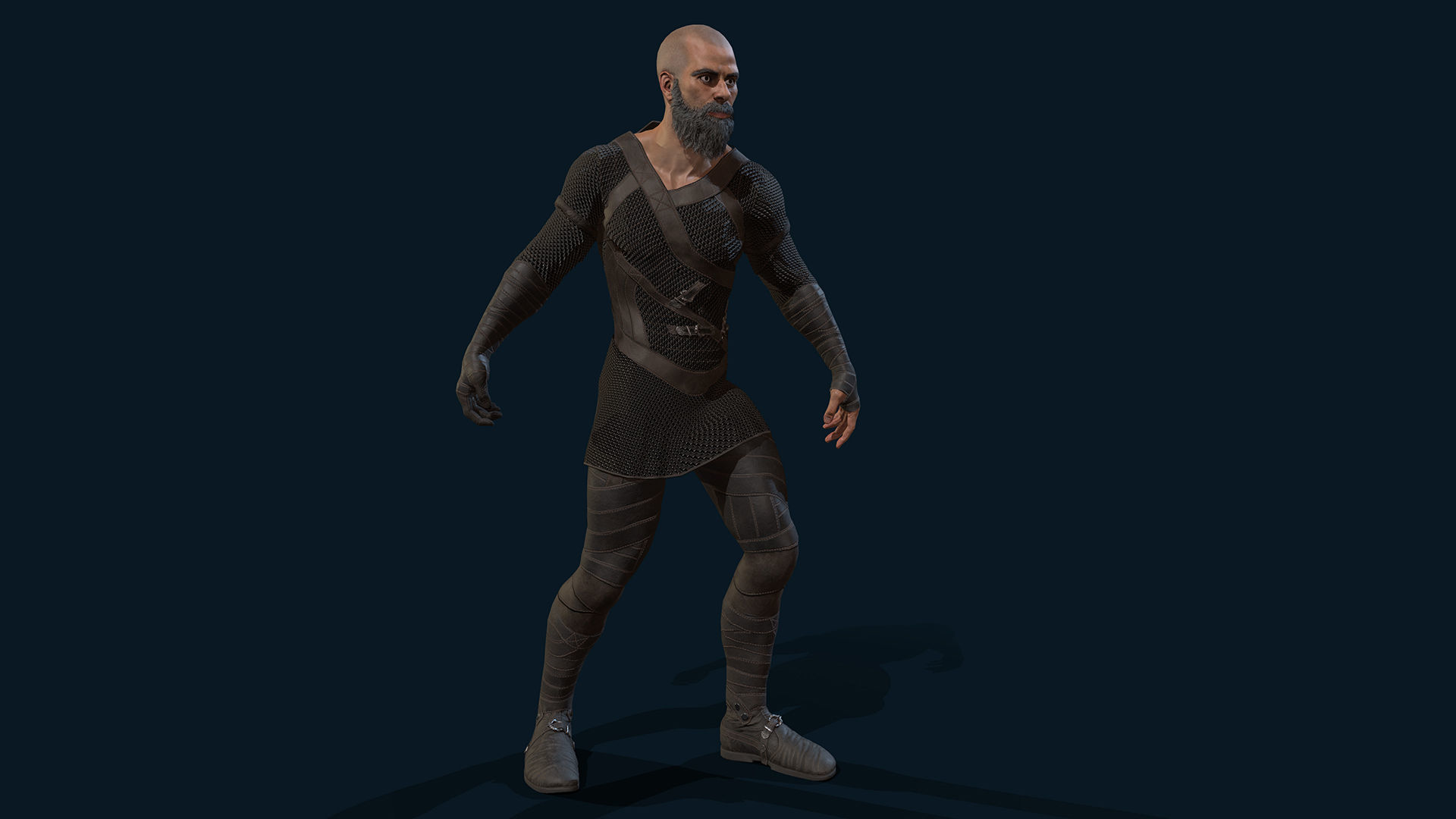 KnightsPack Low-poly 3D model_51