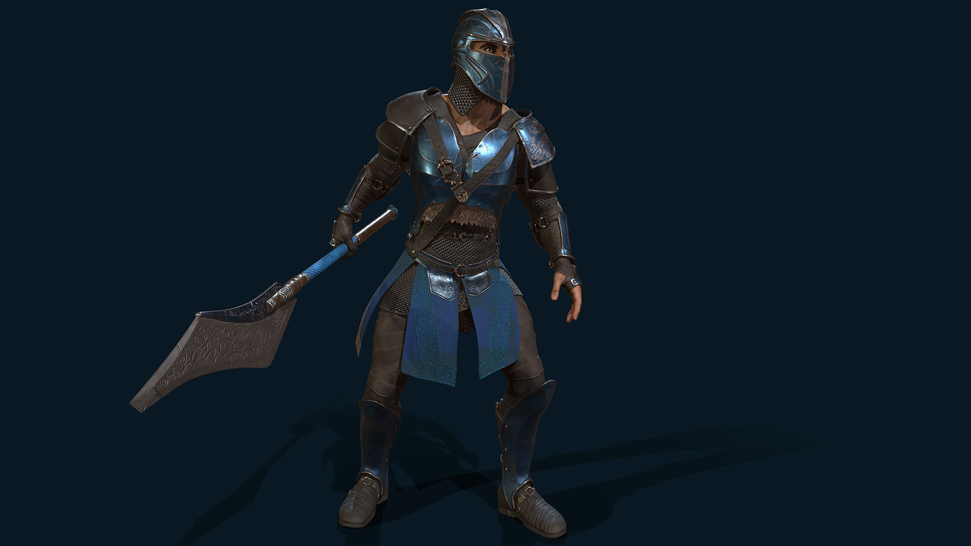 KnightsPack Low-poly 3D model_44