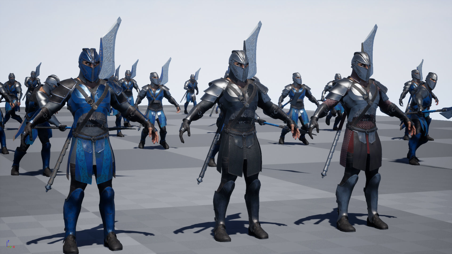 KnightsPack Low-poly 3D model_56