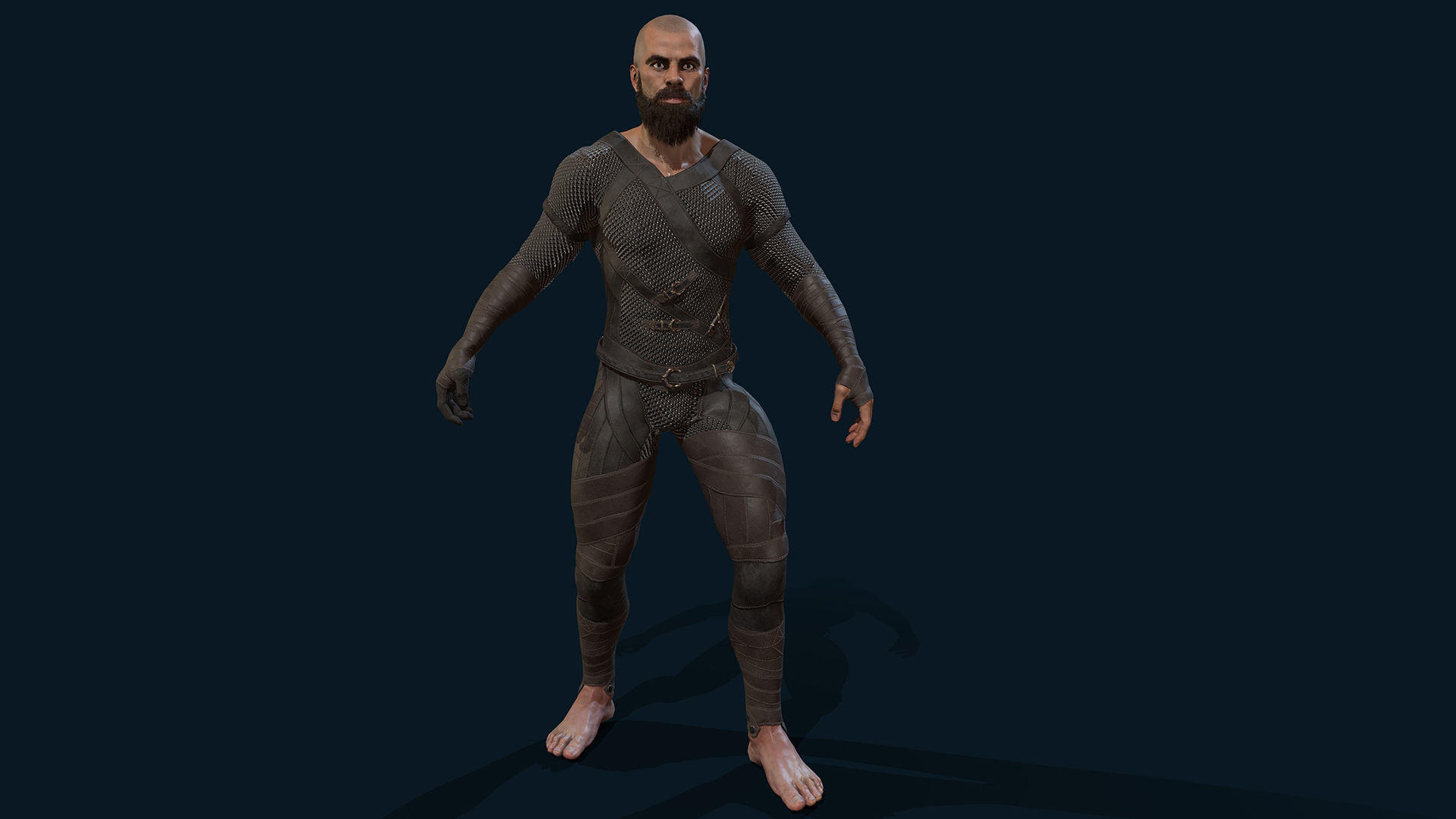 KnightsPack Low-poly 3D model_52