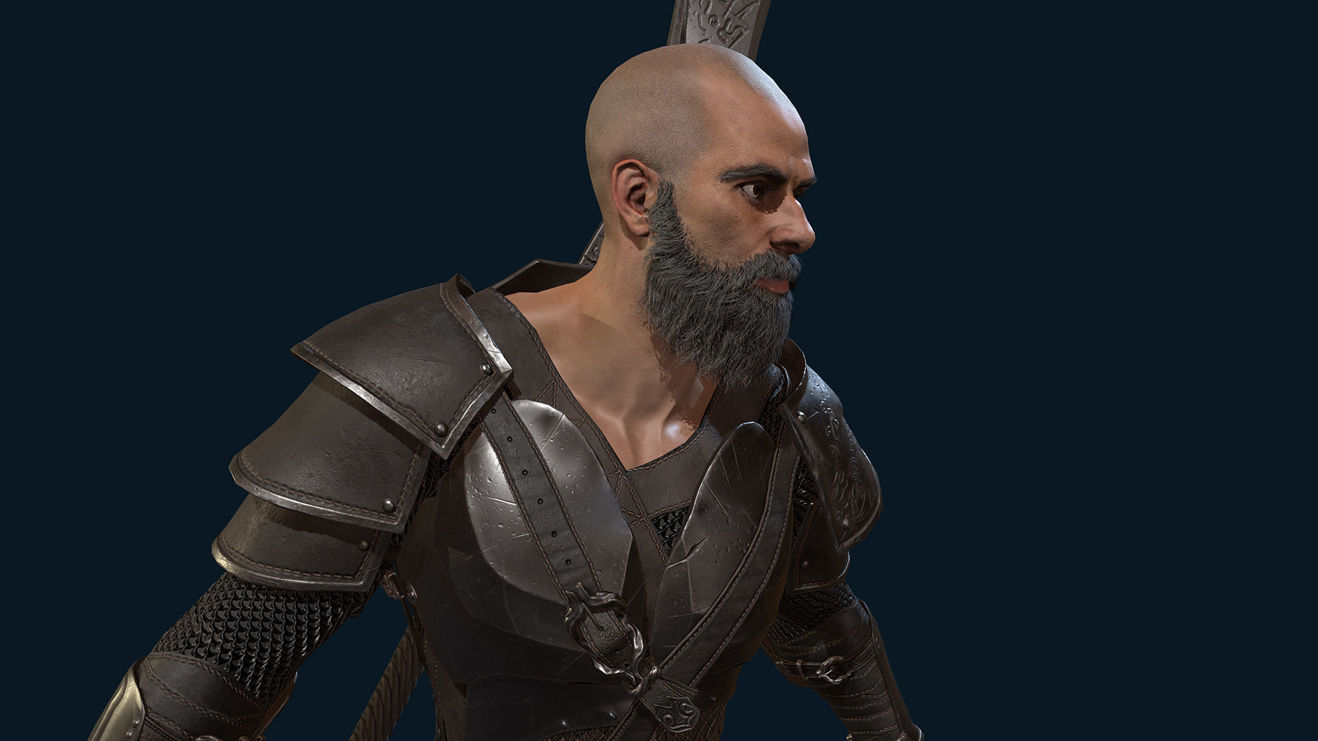 KnightsPack Low-poly 3D model_50