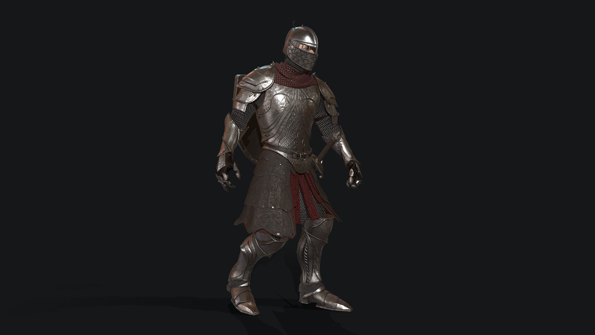KnightsPack Low-poly 3D model_60