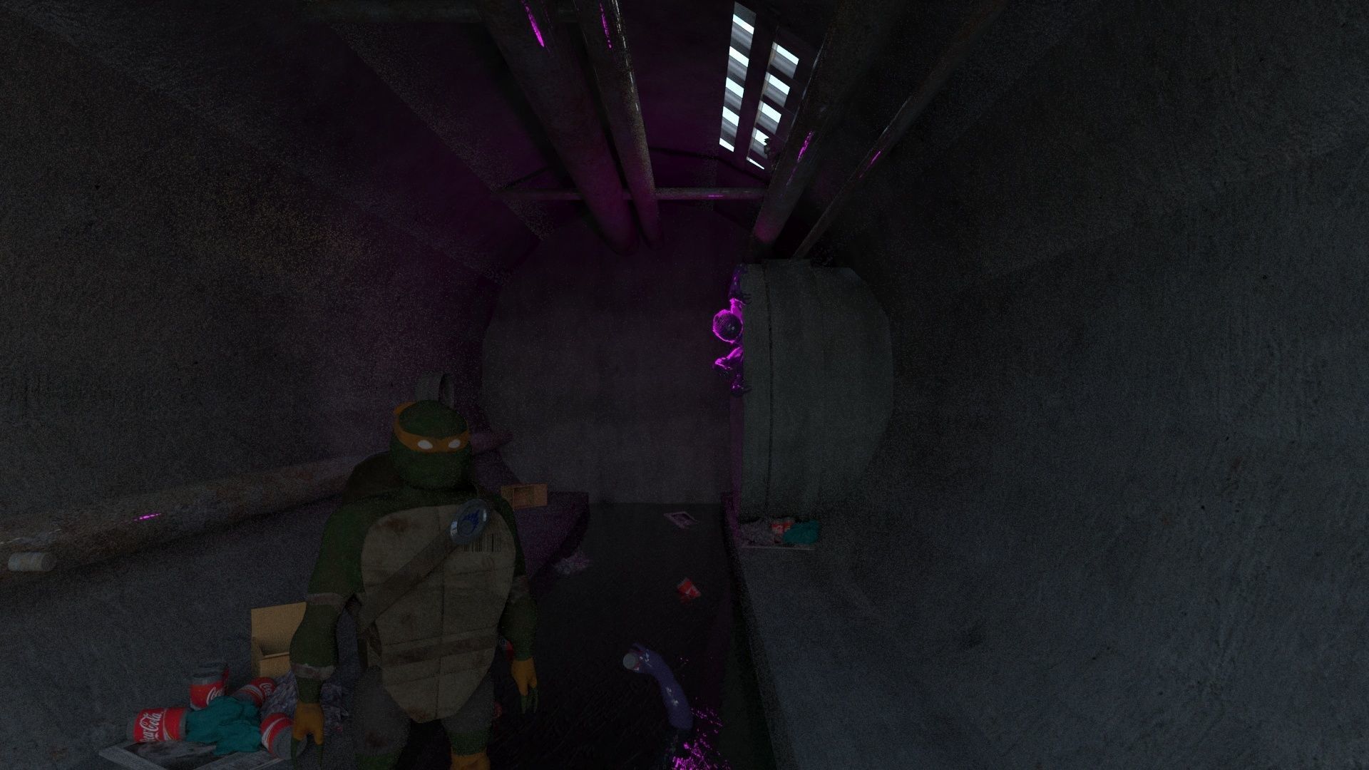 Teenage Mutant Ninja Turtle Free 3D model_2