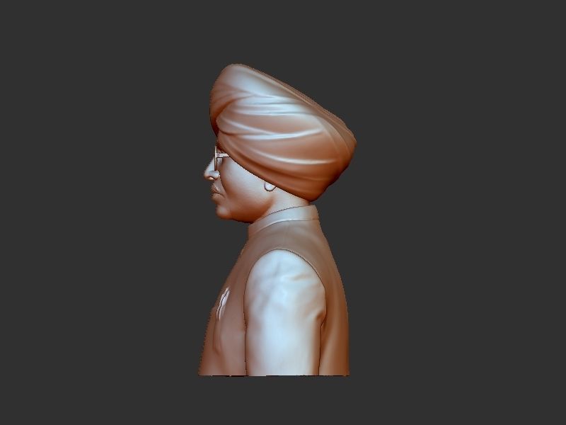 Rao Bahadur Y Mahabaleswarappa 3D print model_6