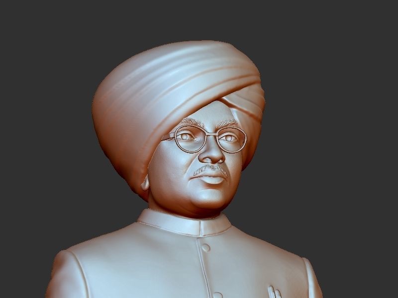 Rao Bahadur Y Mahabaleswarappa 3D print model_7