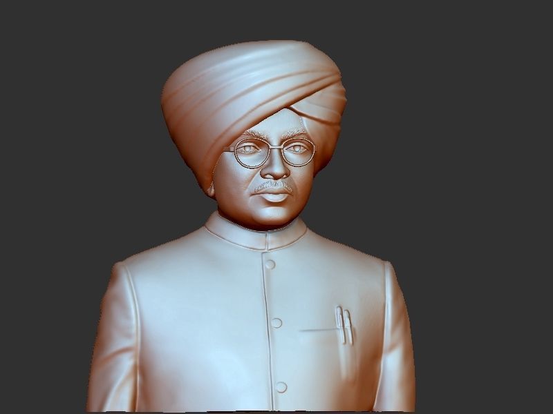 Rao Bahadur Y Mahabaleswarappa 3D print model_1