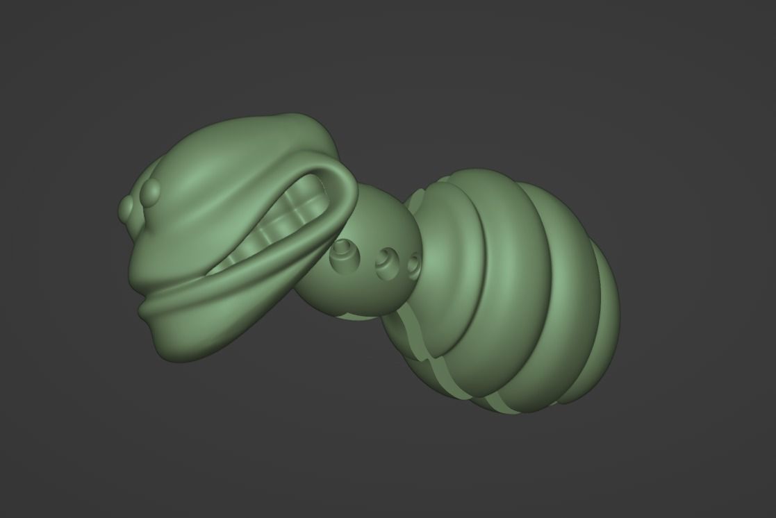 Buzz from Donkey Kong Country 3 3D print model_7