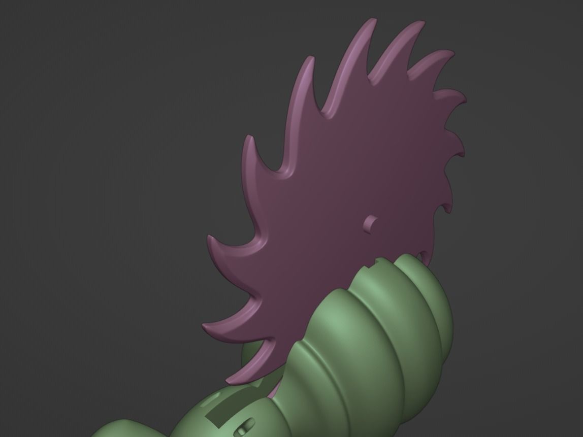 Buzz from Donkey Kong Country 3 3D print model_3