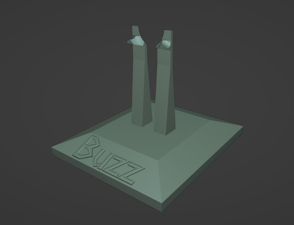 Buzz from Donkey Kong Country 3 3D print model_10