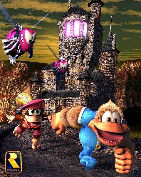 Buzz from Donkey Kong Country 3 3D print model_11