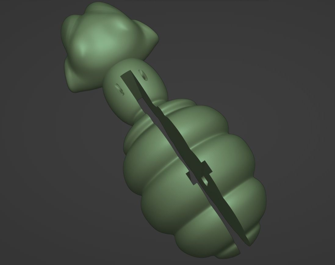 Buzz from Donkey Kong Country 3 3D print model_8