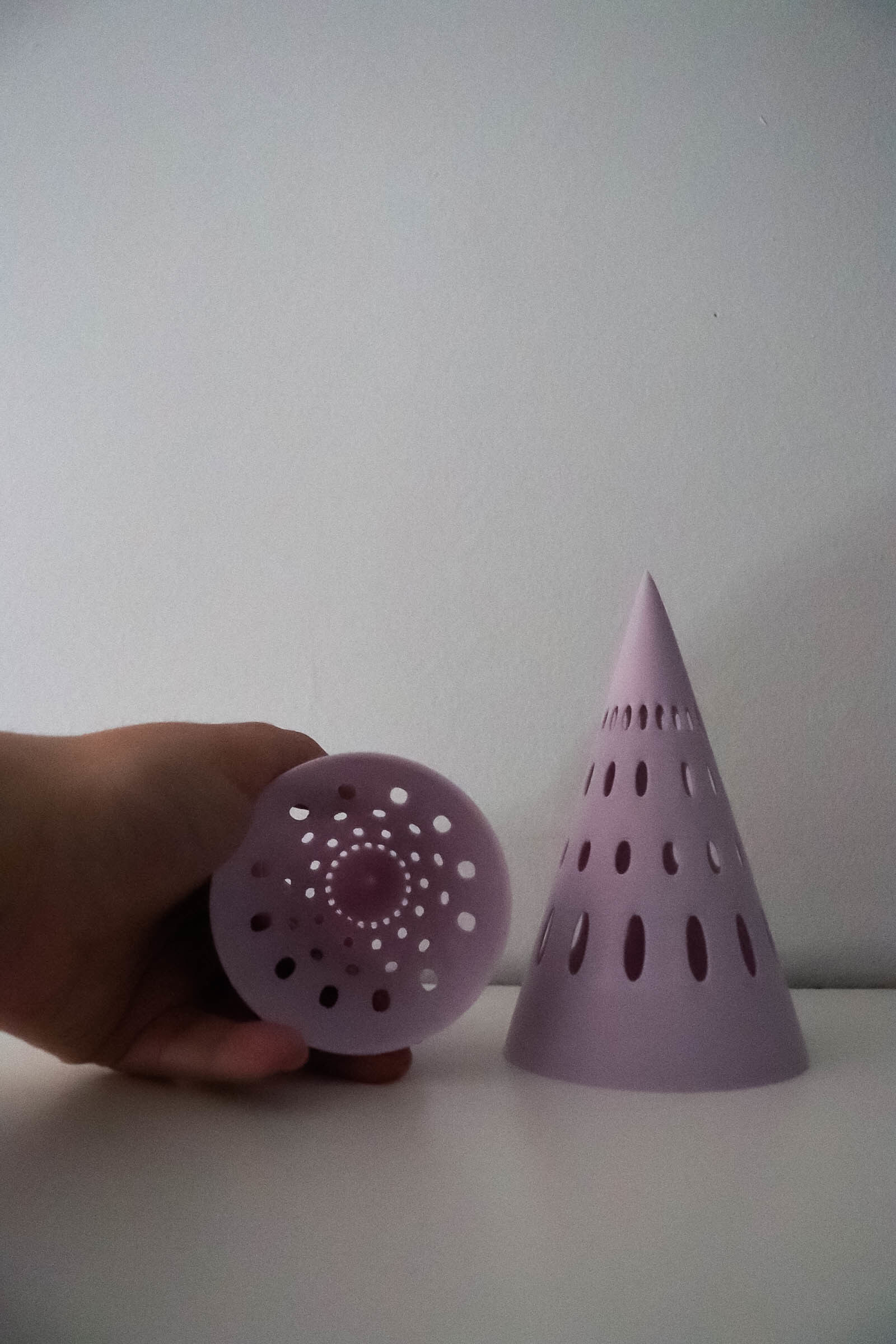 Arbol navidad luz  Free 3D print model_1