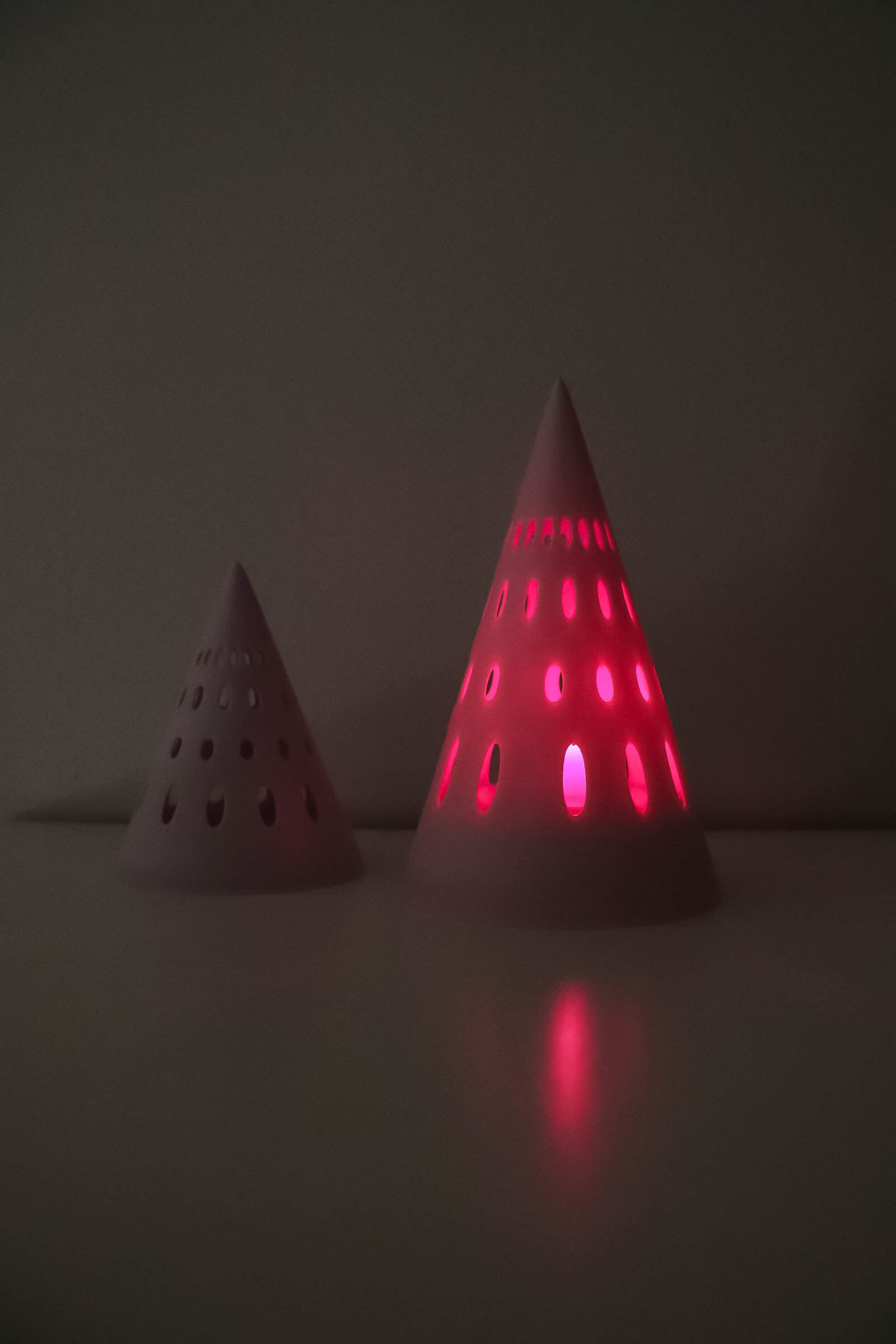 Arbol navidad luz  Free 3D print model_3