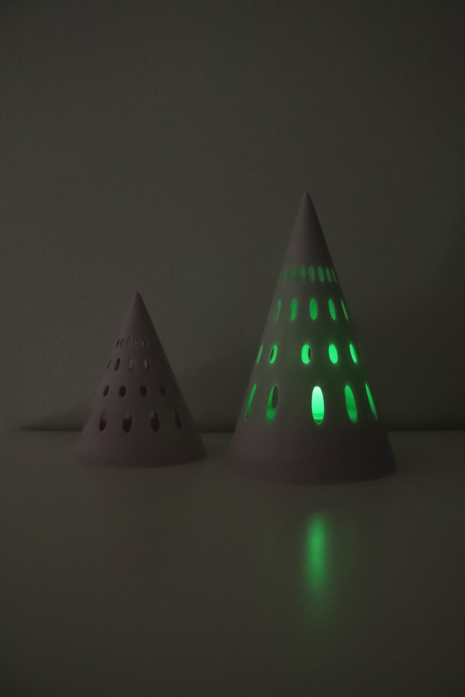 Arbol navidad luz  Free 3D print model_4