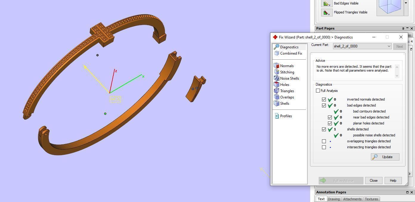 Tiffany bracelet 3D print model_4