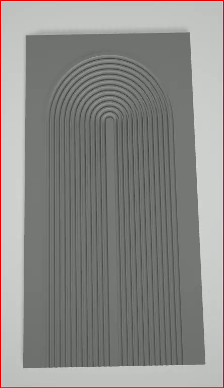 Wall design Free 3D model