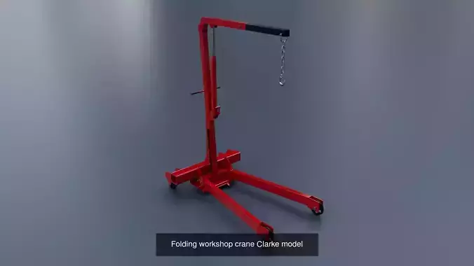 Exclusive Collection of Equipment and Tools for a Car Garage 