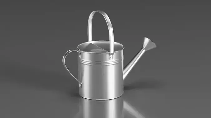 Watering Can 3D