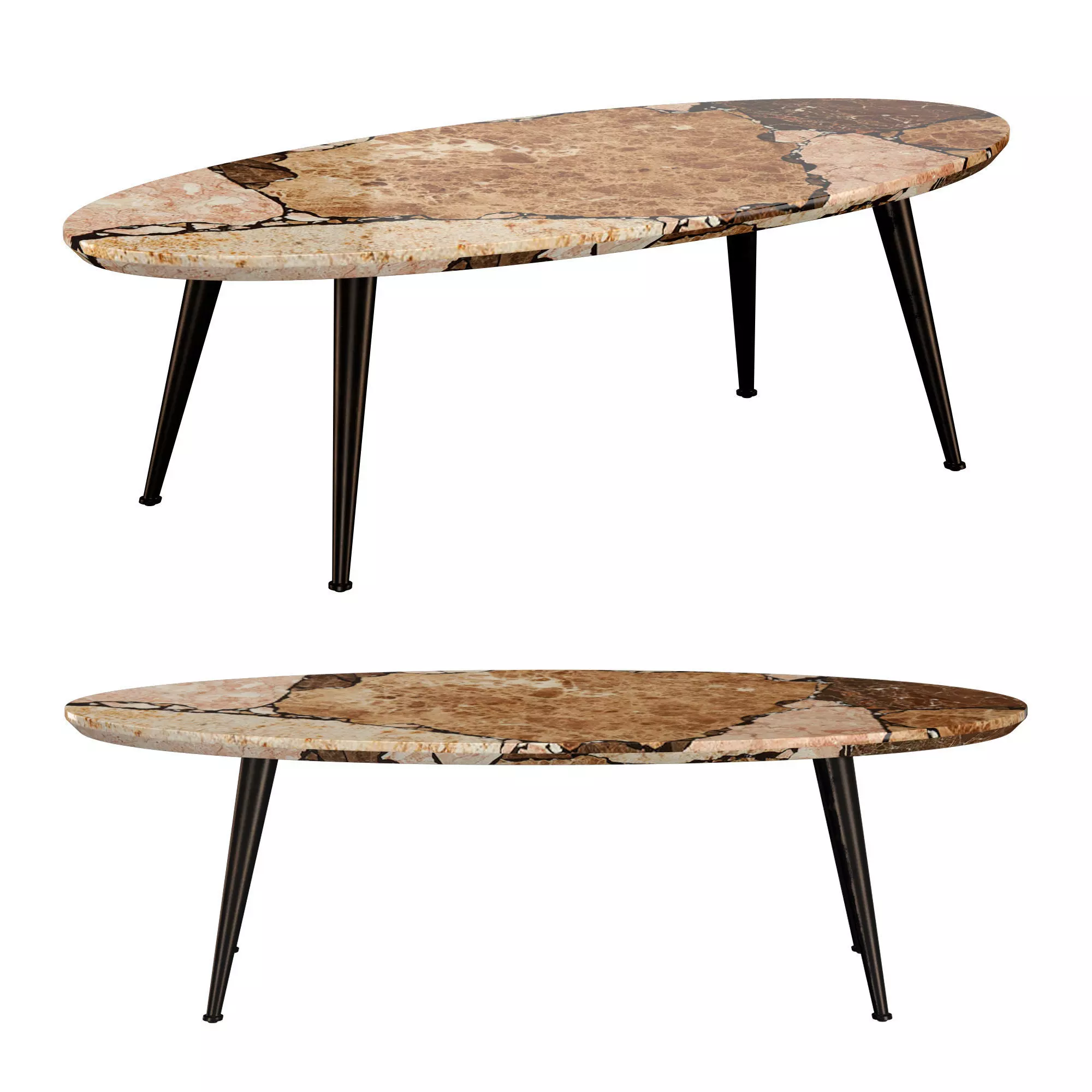 Rowen Coffee Table 3D model_0