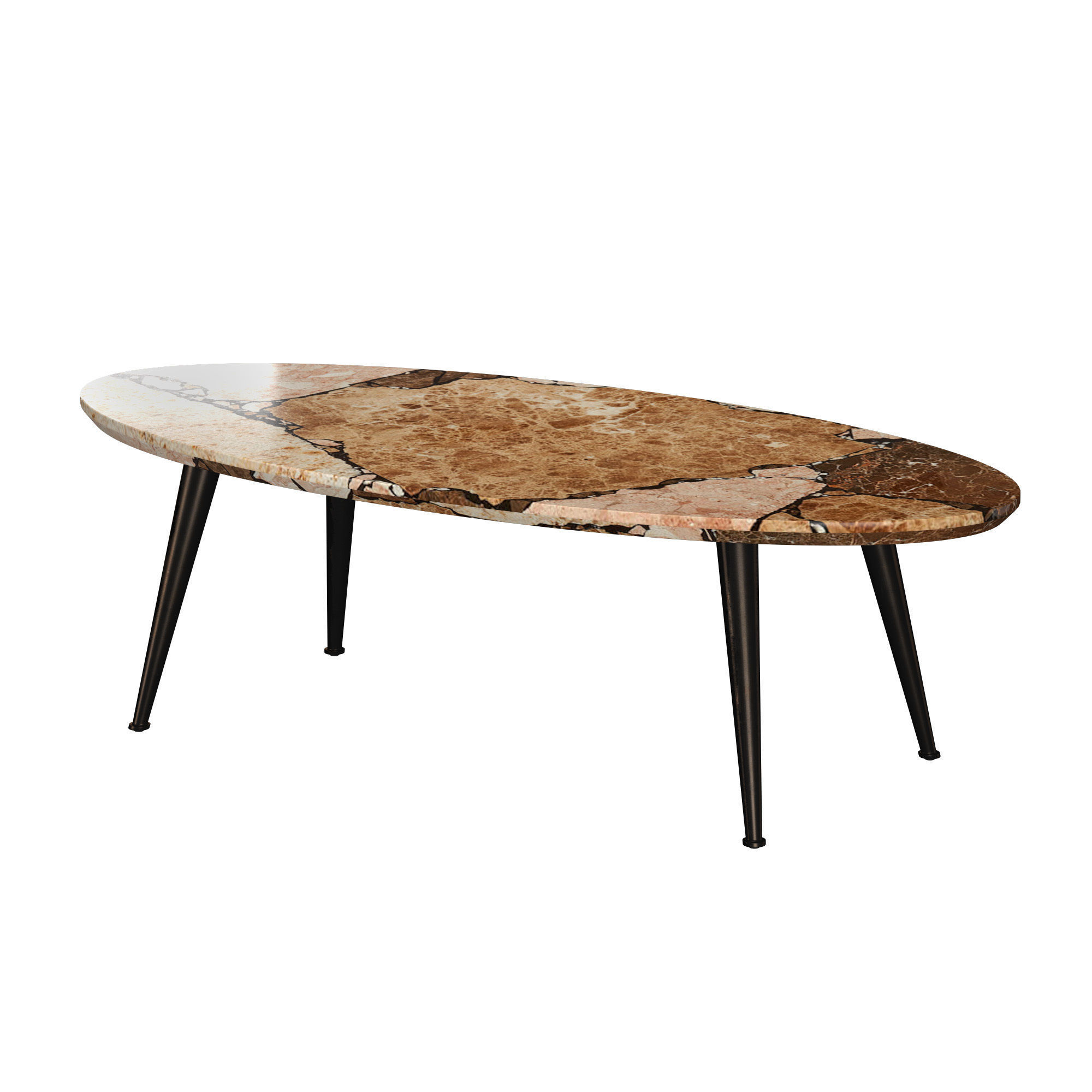 Rowen Coffee Table 3D model_3