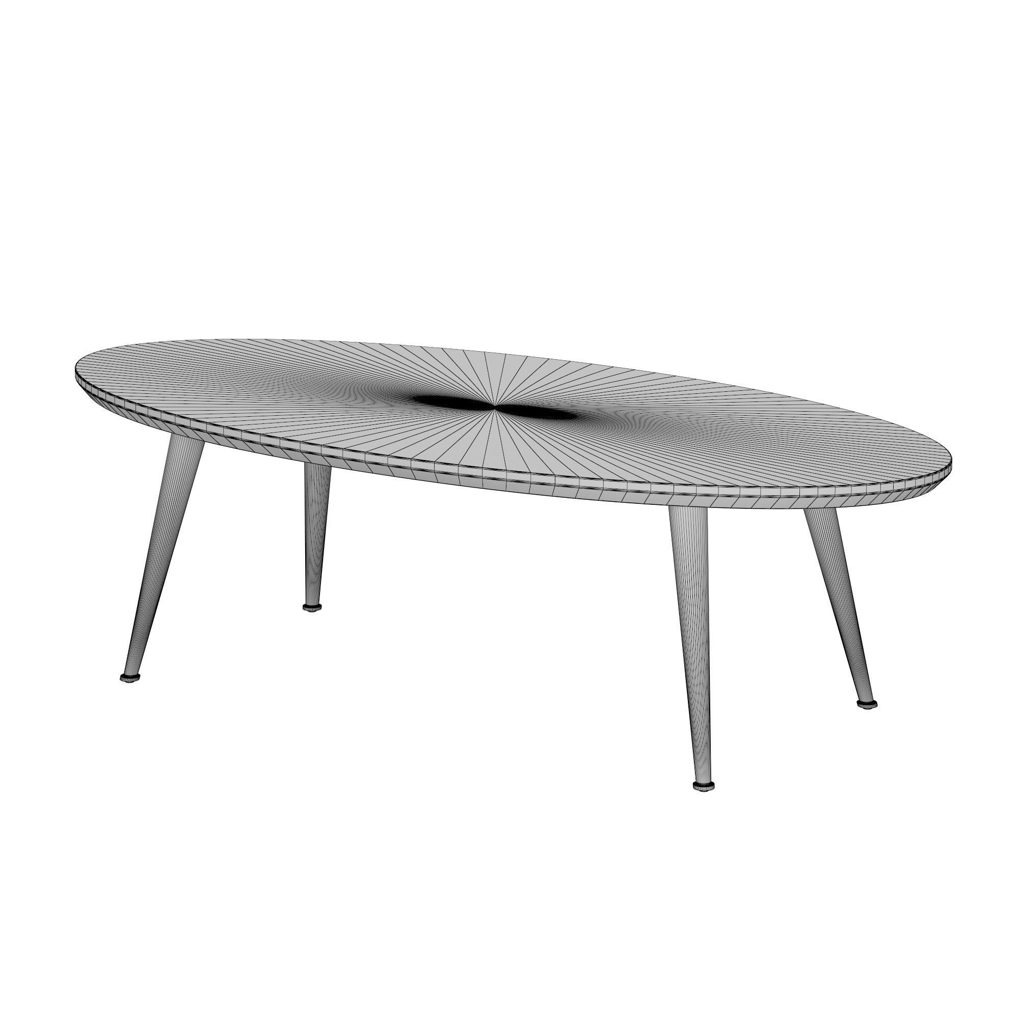 Rowen Coffee Table 3D model_4