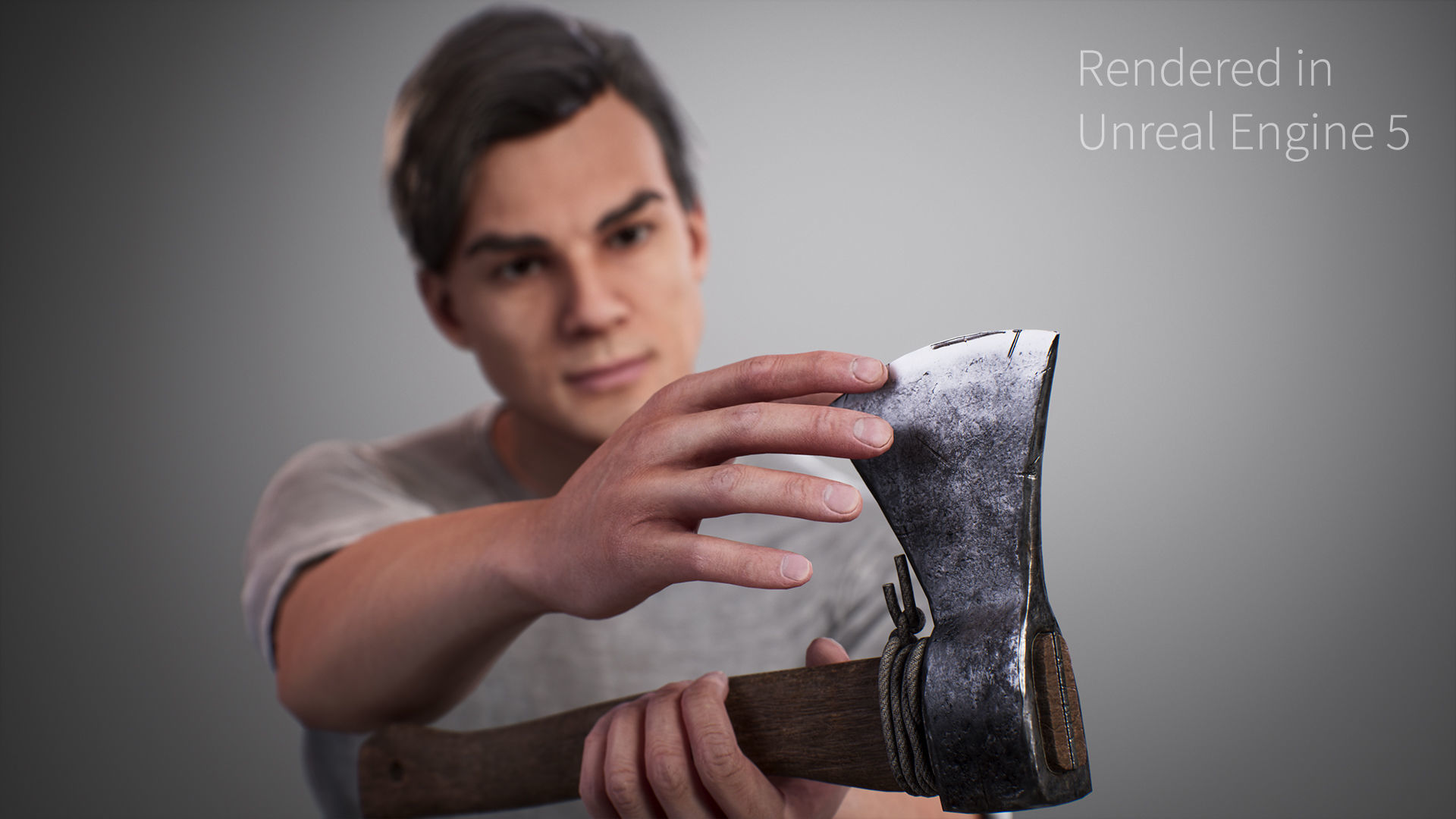 Survival 02 Low-poly 3D model_6