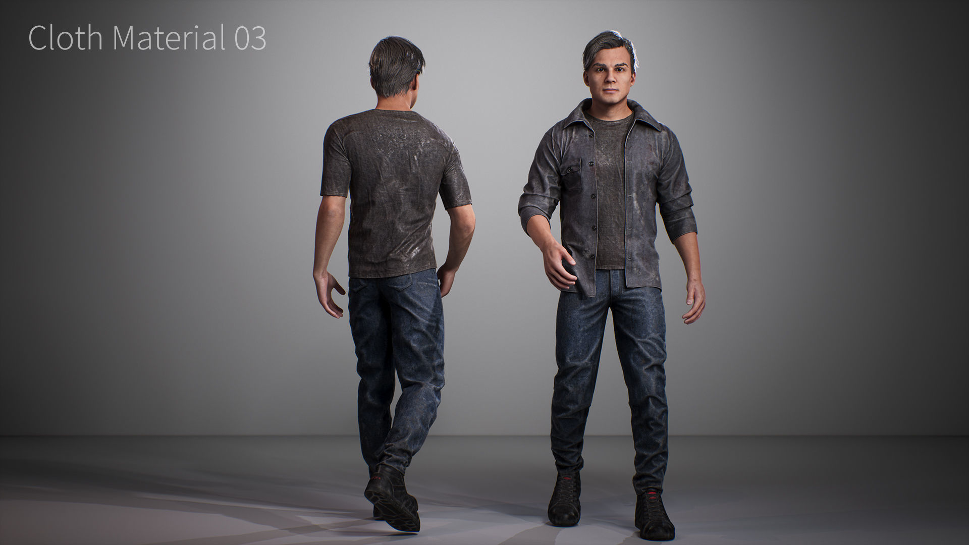 Survival 02 Low-poly 3D model_12