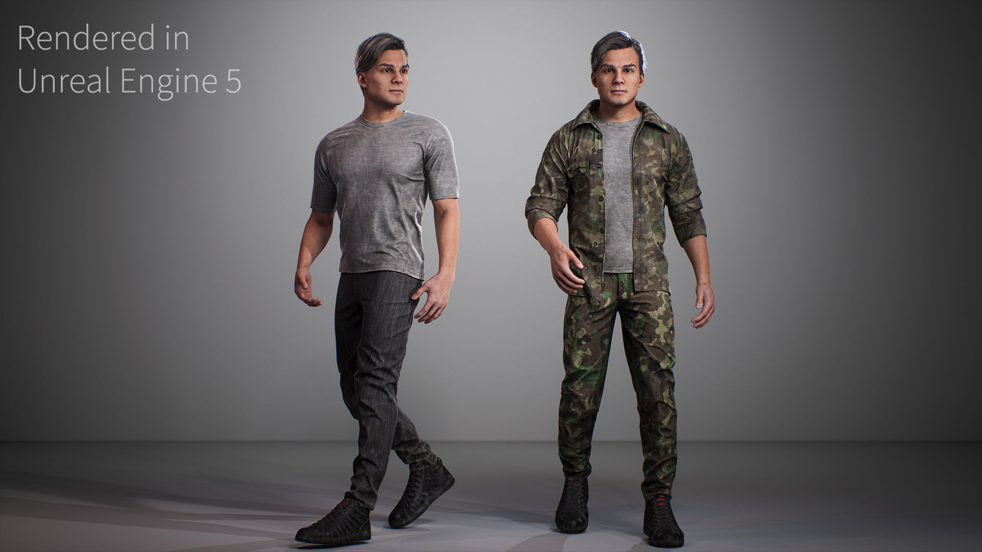 Survival 02 Low-poly 3D model_4