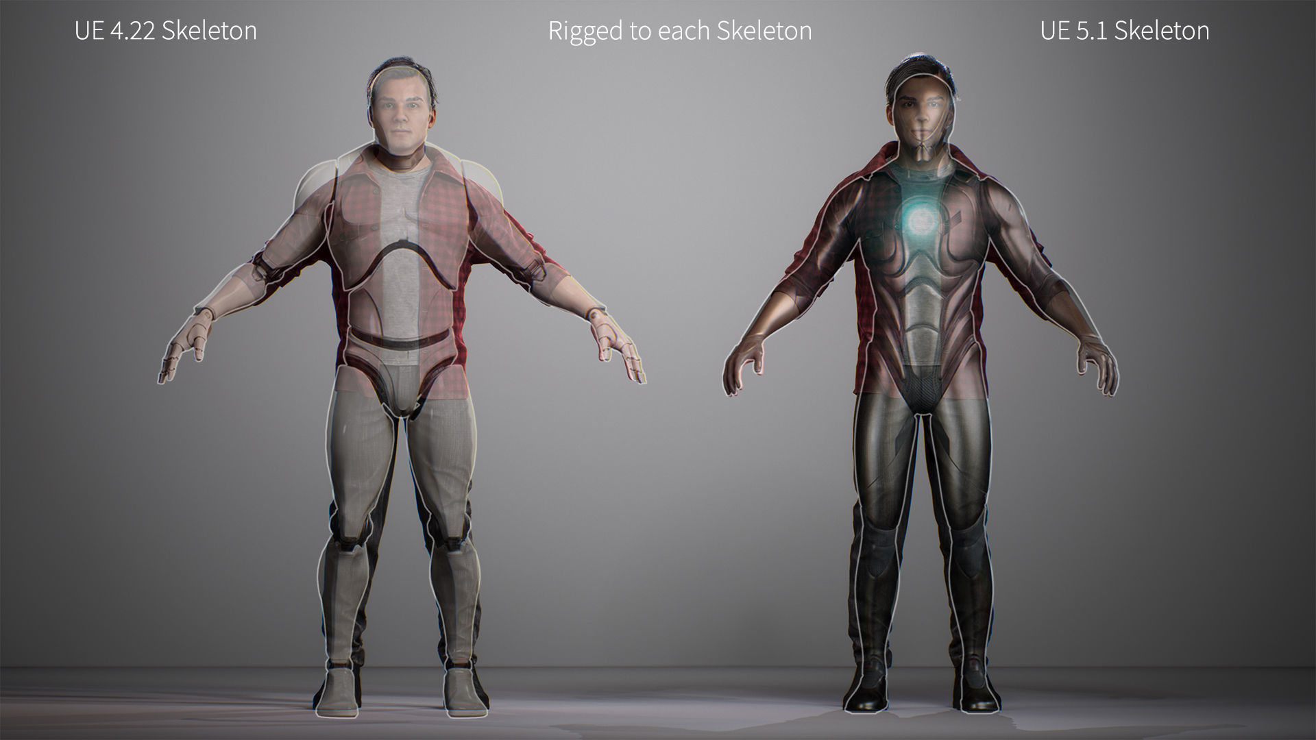 Survival 02 Low-poly 3D model_15