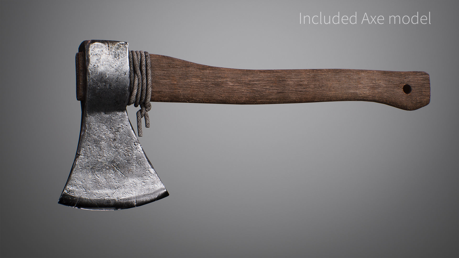 Survival 02 Low-poly 3D model_7