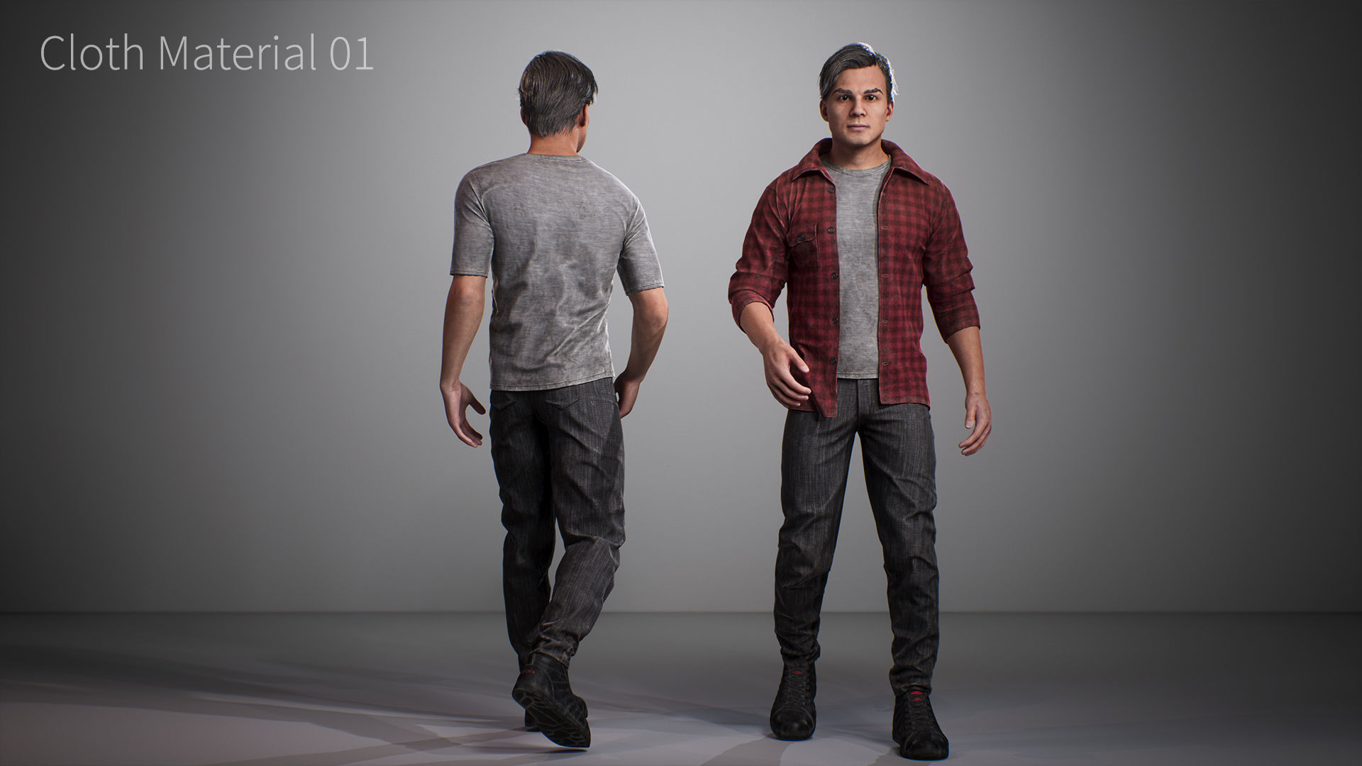 Survival 02 Low-poly 3D model_10