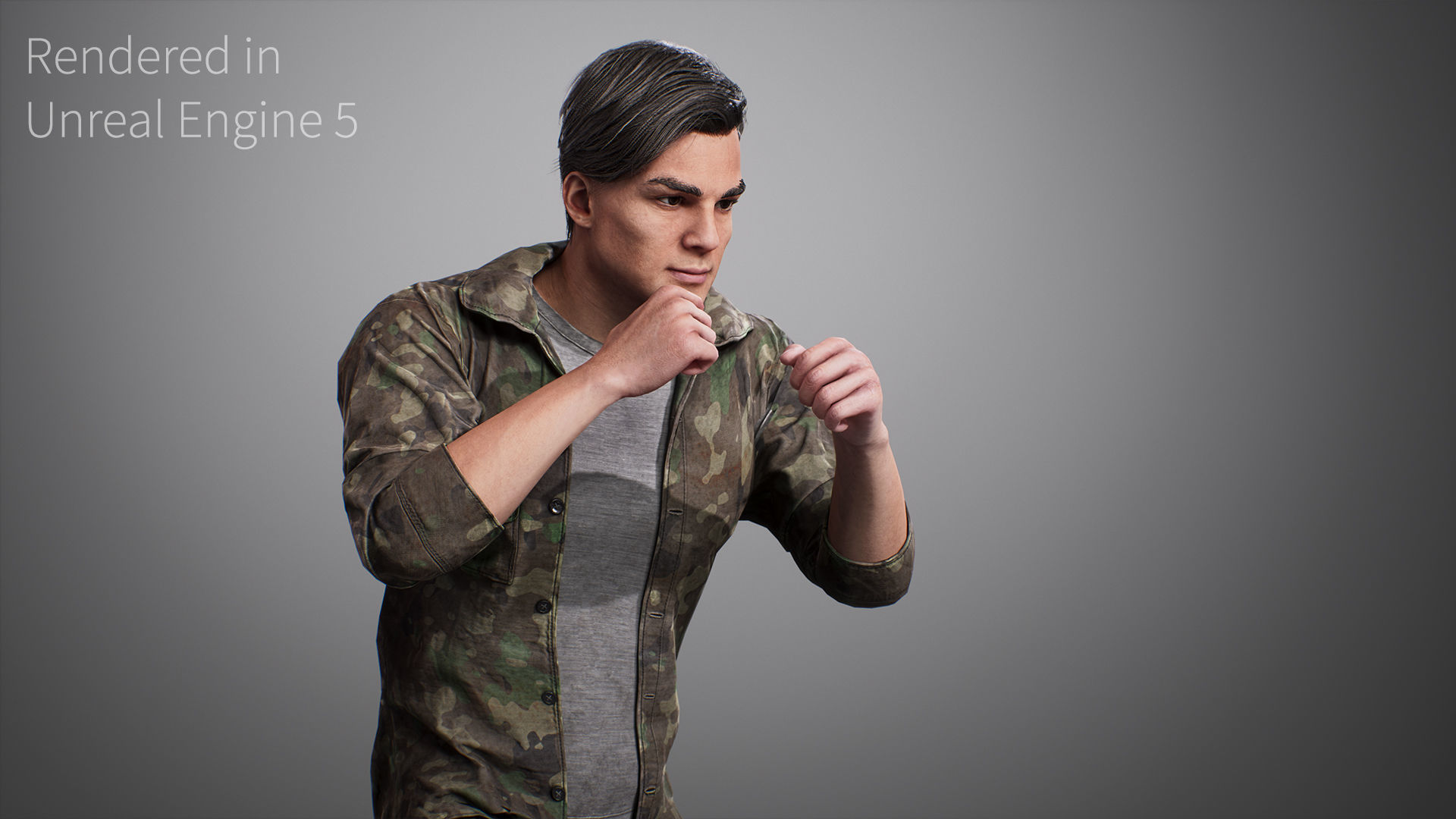 Survival 02 Low-poly 3D model_9