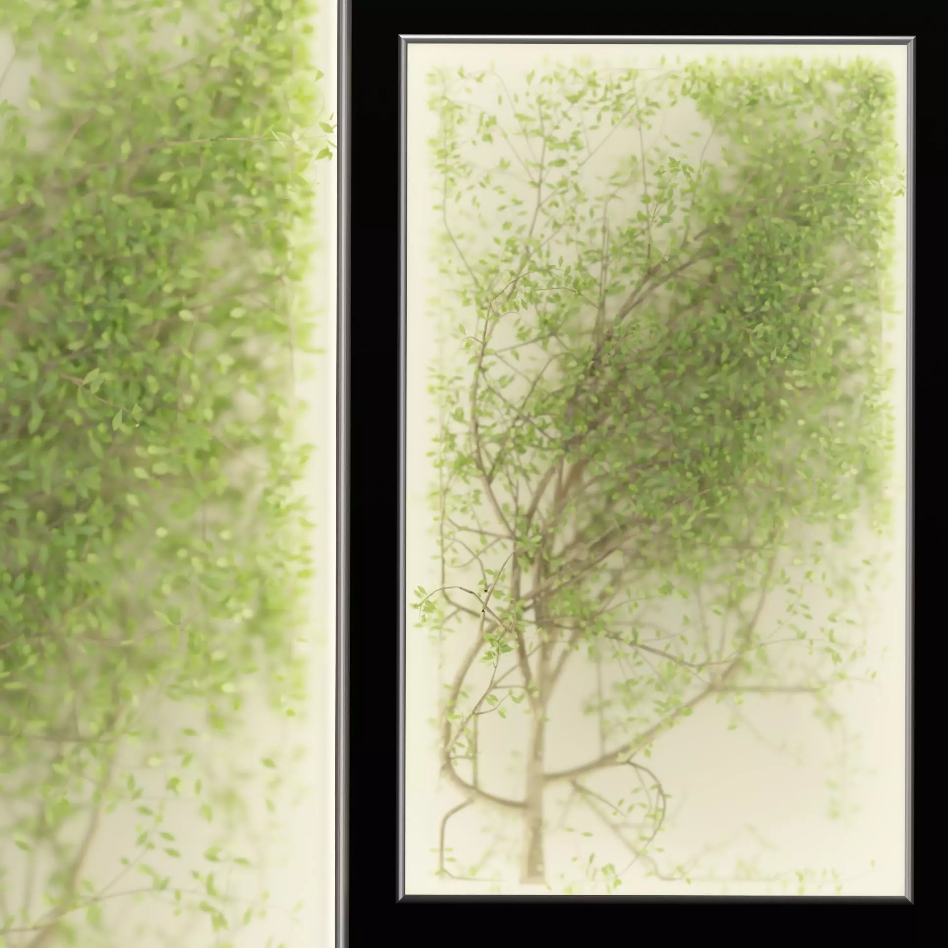 Plants in the light box vol 176-Blender 3D model