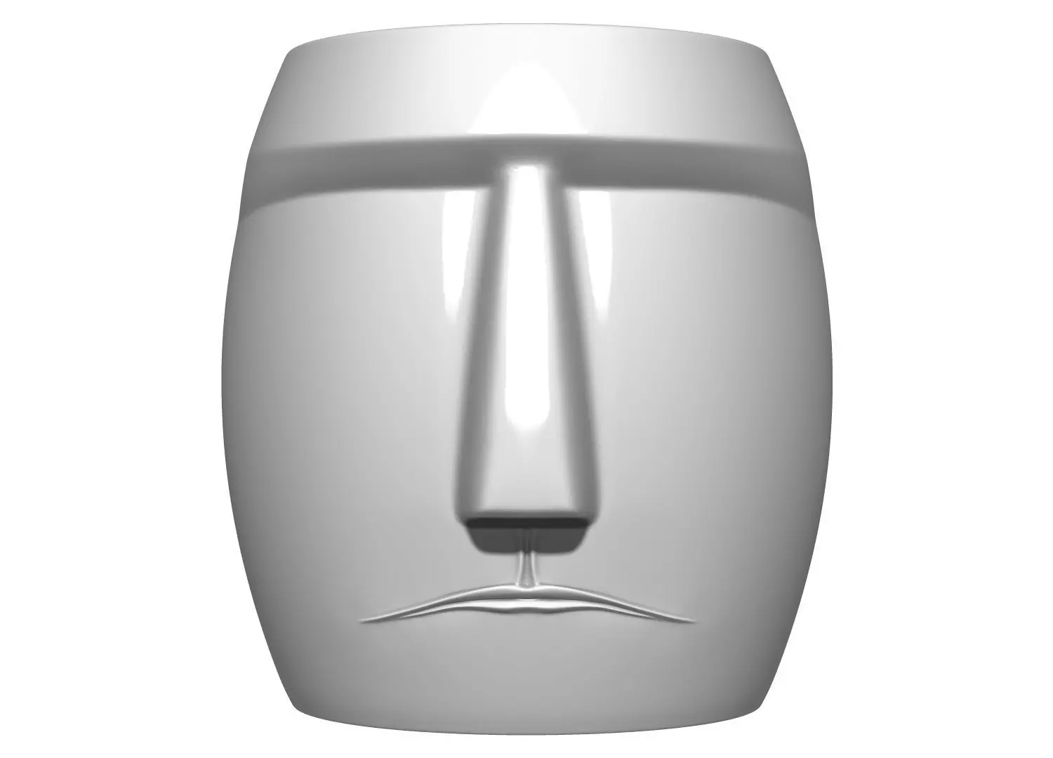 Pot Face 3D print model