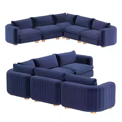 Vivienne Sectional Corner Sofa