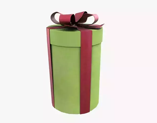 Christmas Gift Box 08 - V2
