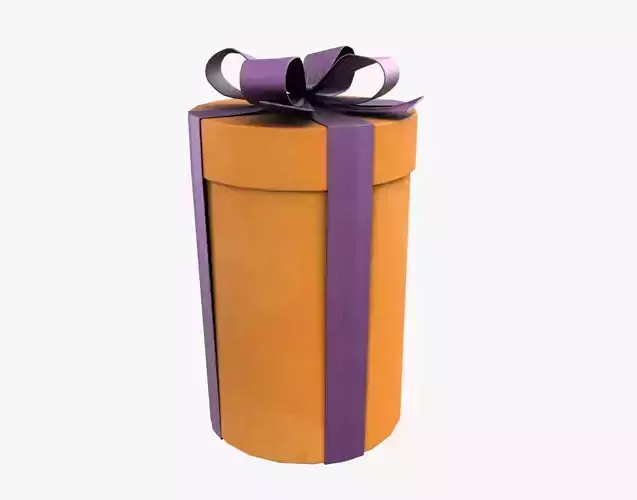 Christmas Gift Box 08 - V5