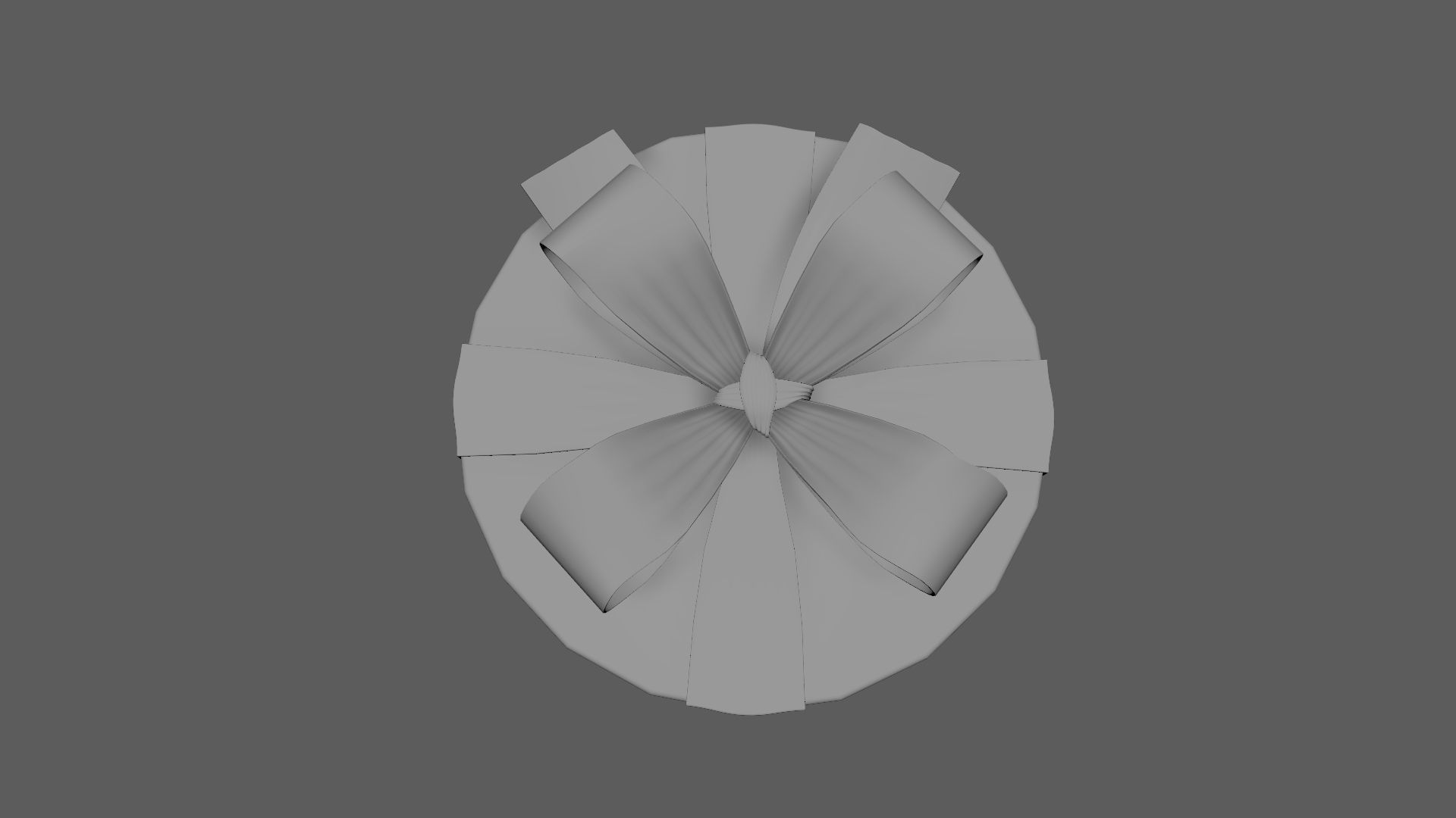 Christmas Gift Box 08 - V6 Low-poly 3D model_8