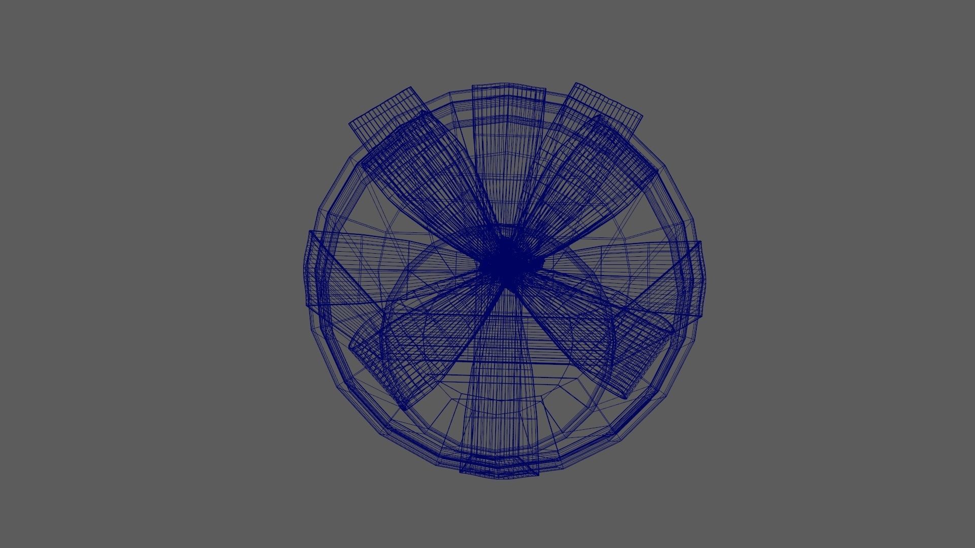 Christmas Gift Box 08 - V6 Low-poly 3D model_16