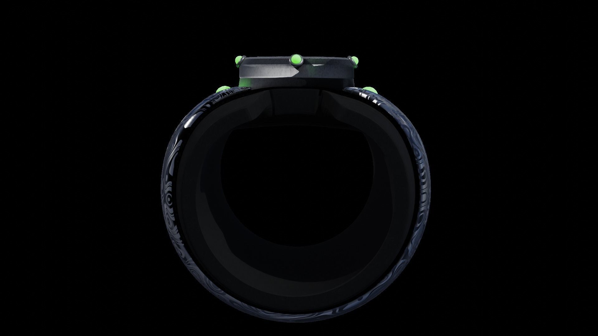 The Omnitrix - animated Free 3D model_4