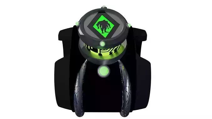 The Omnitrix - animated