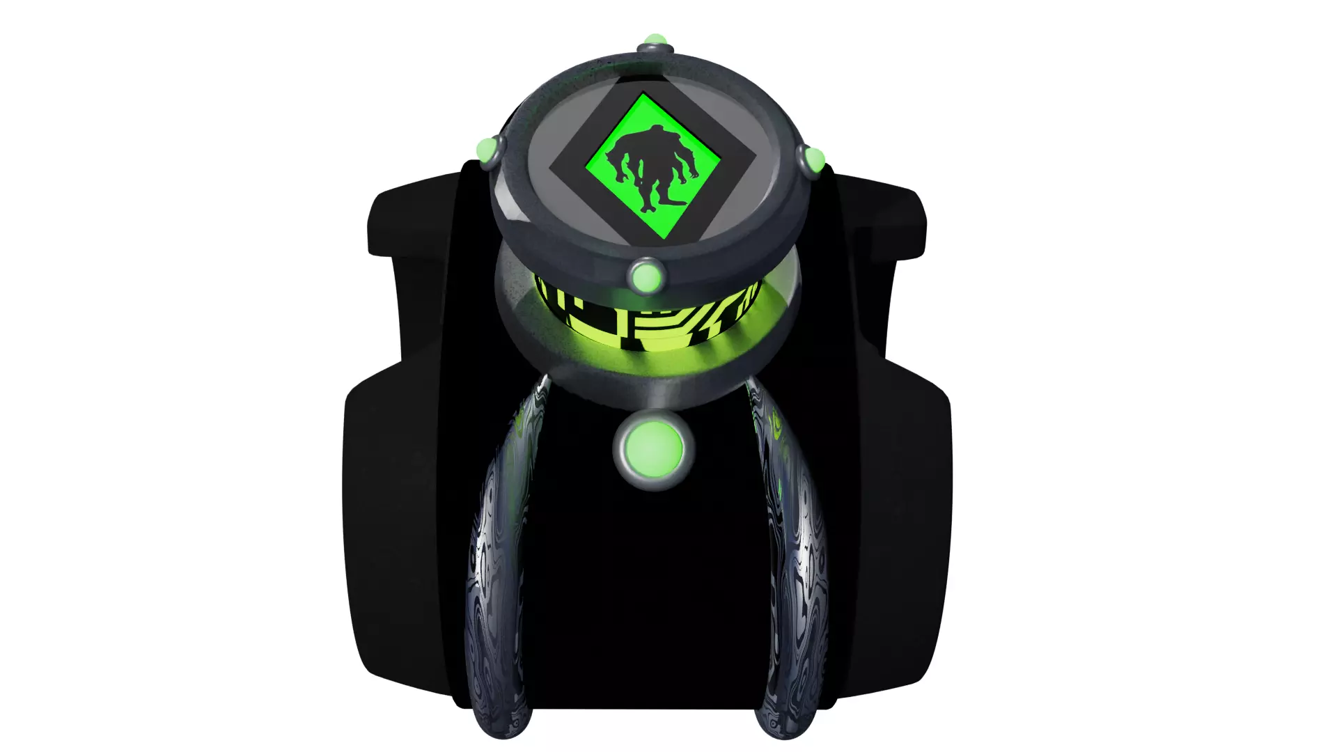 The Omnitrix - animated Free 3D model_0