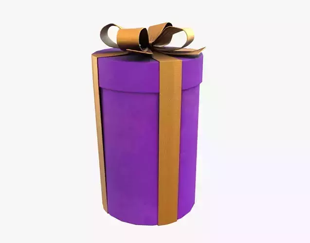 Christmas Gift Box 08 - V7