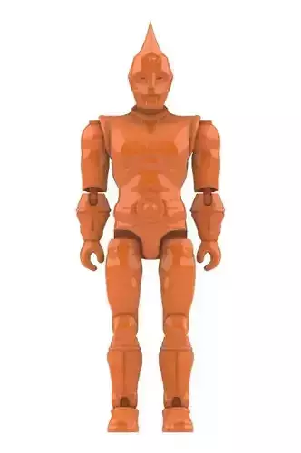Spectreman - ARTICULATED POSEABLE ACTION FIGURE 100mm